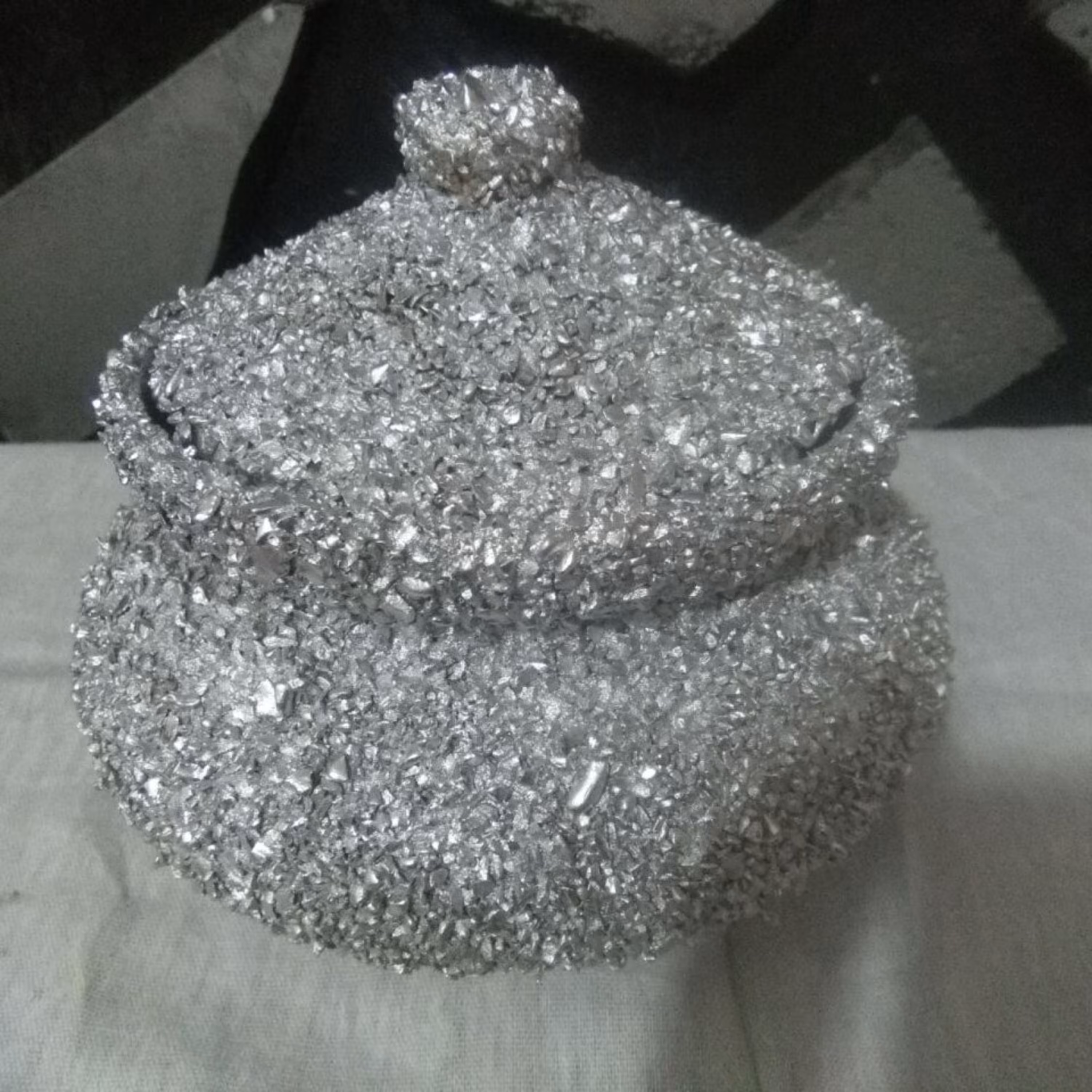 شکلات خوری (نقره ای)