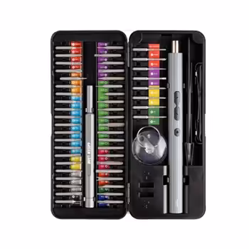 ست پیچ گوشتی شارژی 58 عددی گرین لاین مدل GN58IN1ELSDBK