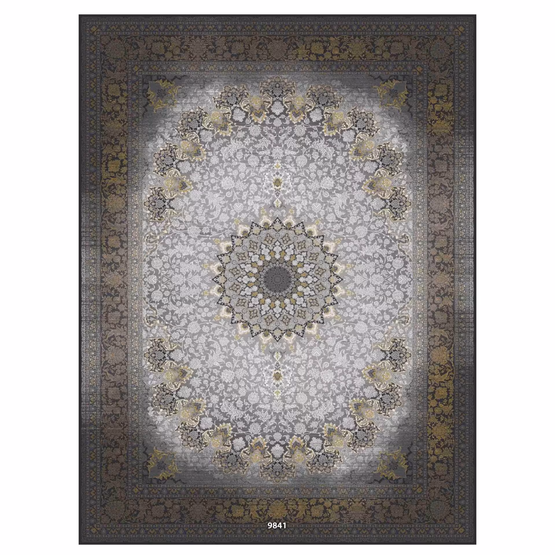 فرش وینتیج 6 متری 1200 شانه کد H9841