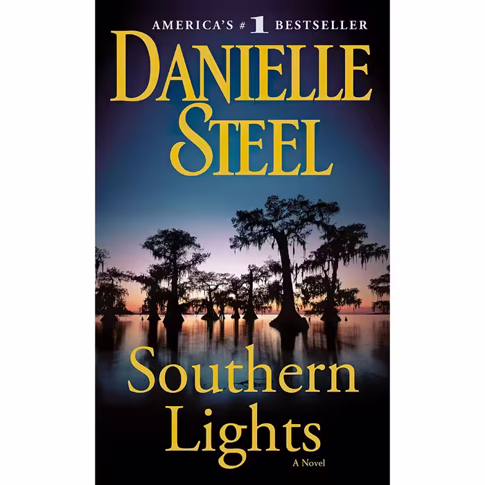 کتاب زبان اصلی Southern Lights اثر Danielle Steel انتشارات Dell