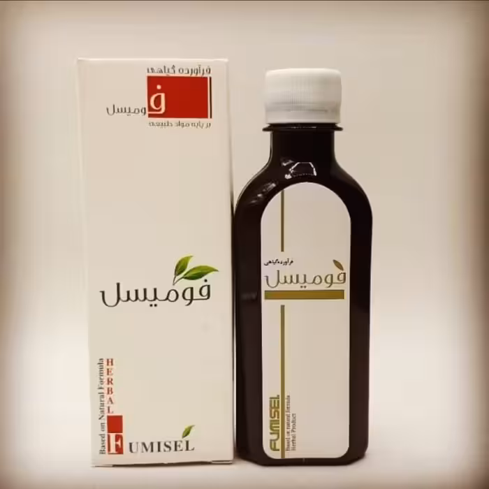 شربت فومیسل دکتر خیراندیش