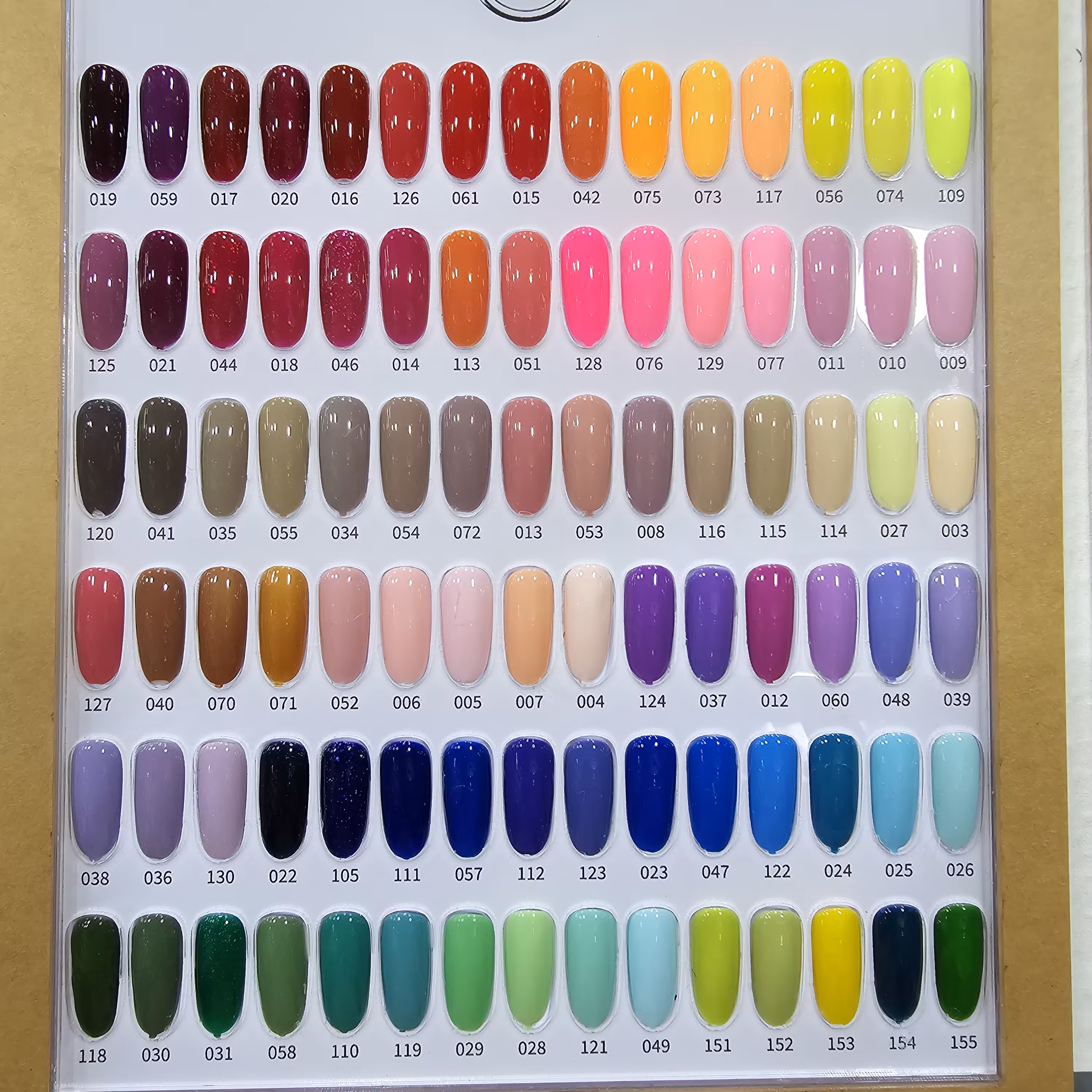 لاک ژل  های کاشت ناخن 15 میل اوتی لوکسOTIEE LUX به جز شماره های 135 تا 150 