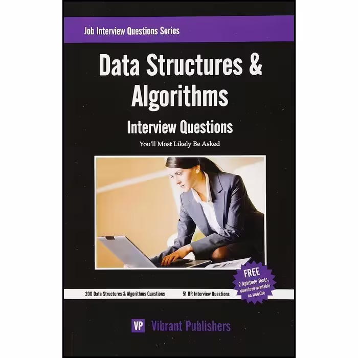کتاب زبان اصلی Data Structures   Algorithms Interview Questions You ll Most Like