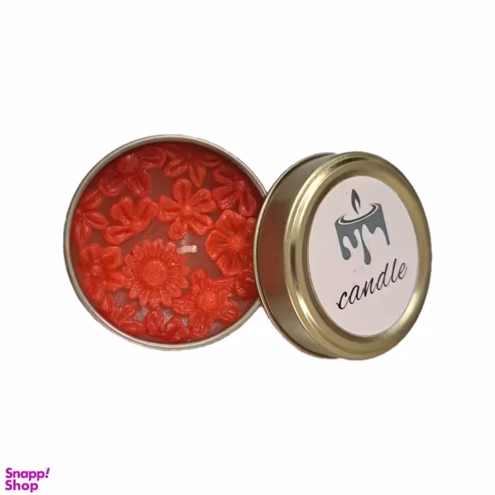 شمع مدل قوطی کد 108