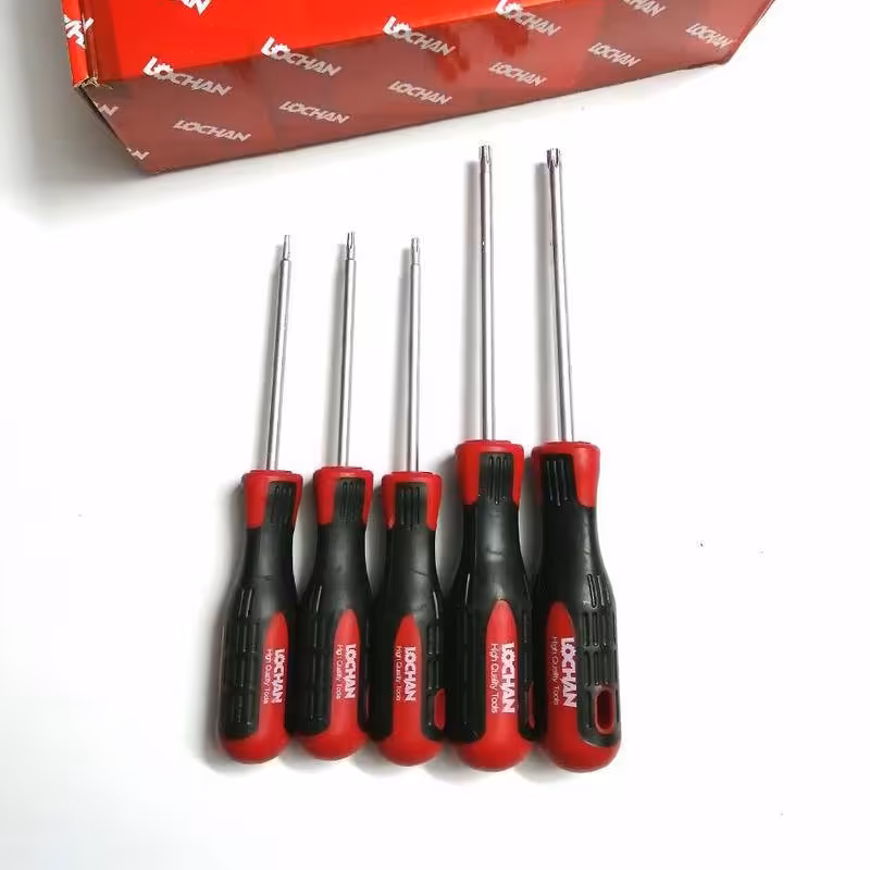 پیچ گوشتی t10 ستاره ای LOCHAN  جنس عالی پیچگوشتی تی 10