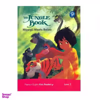 کتاب Jungle Book Level 2 اثر جمعی از نویسندگان انتشارات پیرسون