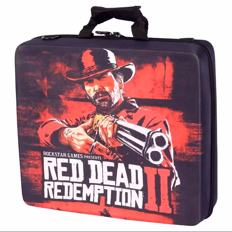 کیف کنسول بازی PS4 طرح Red Dead Redemption 2