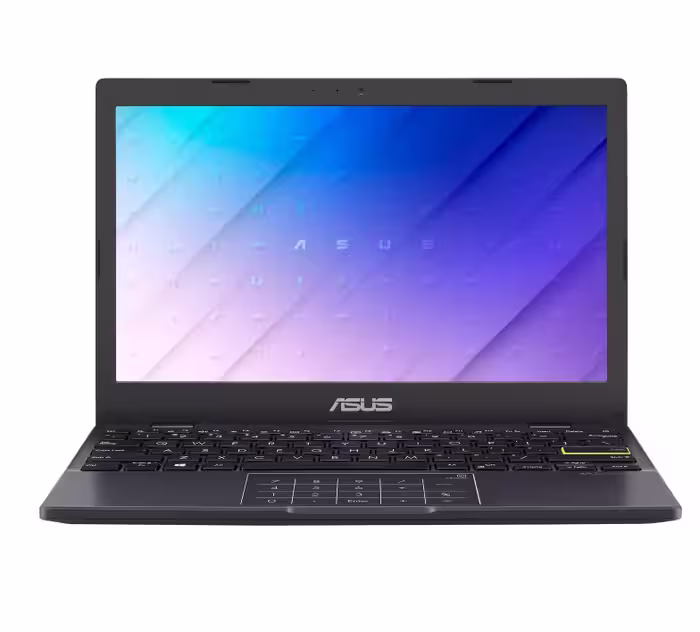 لپ تاپ ایسوس 11.6 اینچی مدل E210MA پردازنده N5000 رم 4GB حافظه 1TB 128GB SSD گرافیک Intel