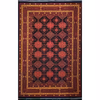 فرش ماشینی گبه700شانه دستبافت گونه 