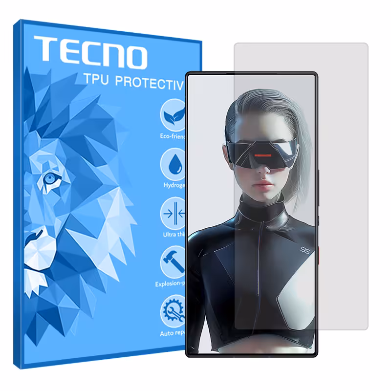 گلس زد تی ای nubia Red Magic 9S Pro  مدل هیدروژلی شفاف برند تکنو کد S