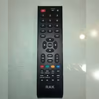 کنترل شرکتی تلویزیون و  ال ای دی راک  Rak