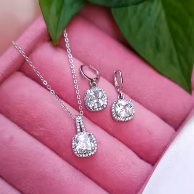 نیم ست جواهری