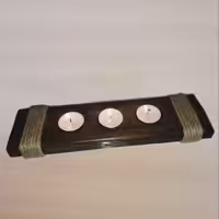 جاشمعی چوبی وارمر 3 (پس کرایه)