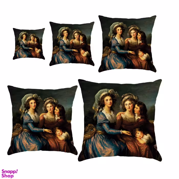 کوسن مدل S5-10701 مجموعه 5 عددی چند رنگ