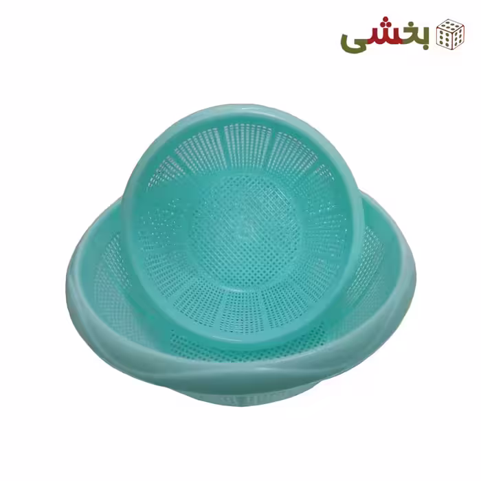 آبکش پلاستیکی سایز مینی و یک