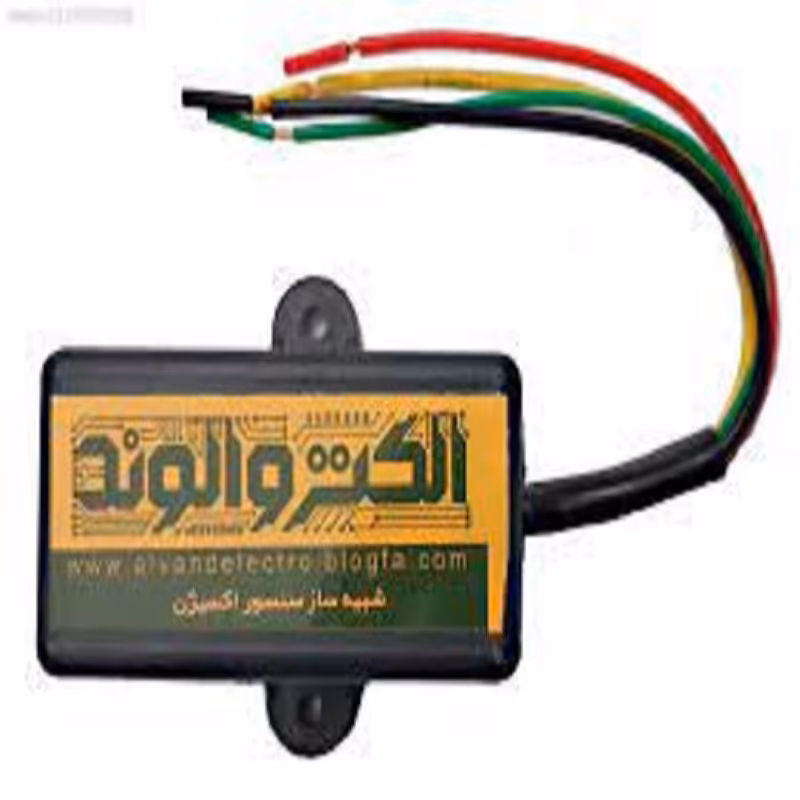 شبیه ساز سنسور اکسیژن خودرو های دوگانه سوز