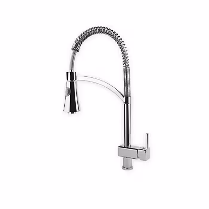 شیر ظرفشویی فنری کسری مدل آبشار