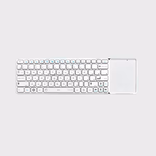 کیبورد USB بیاند Keyboard Beyond BK-6800 (سفید)