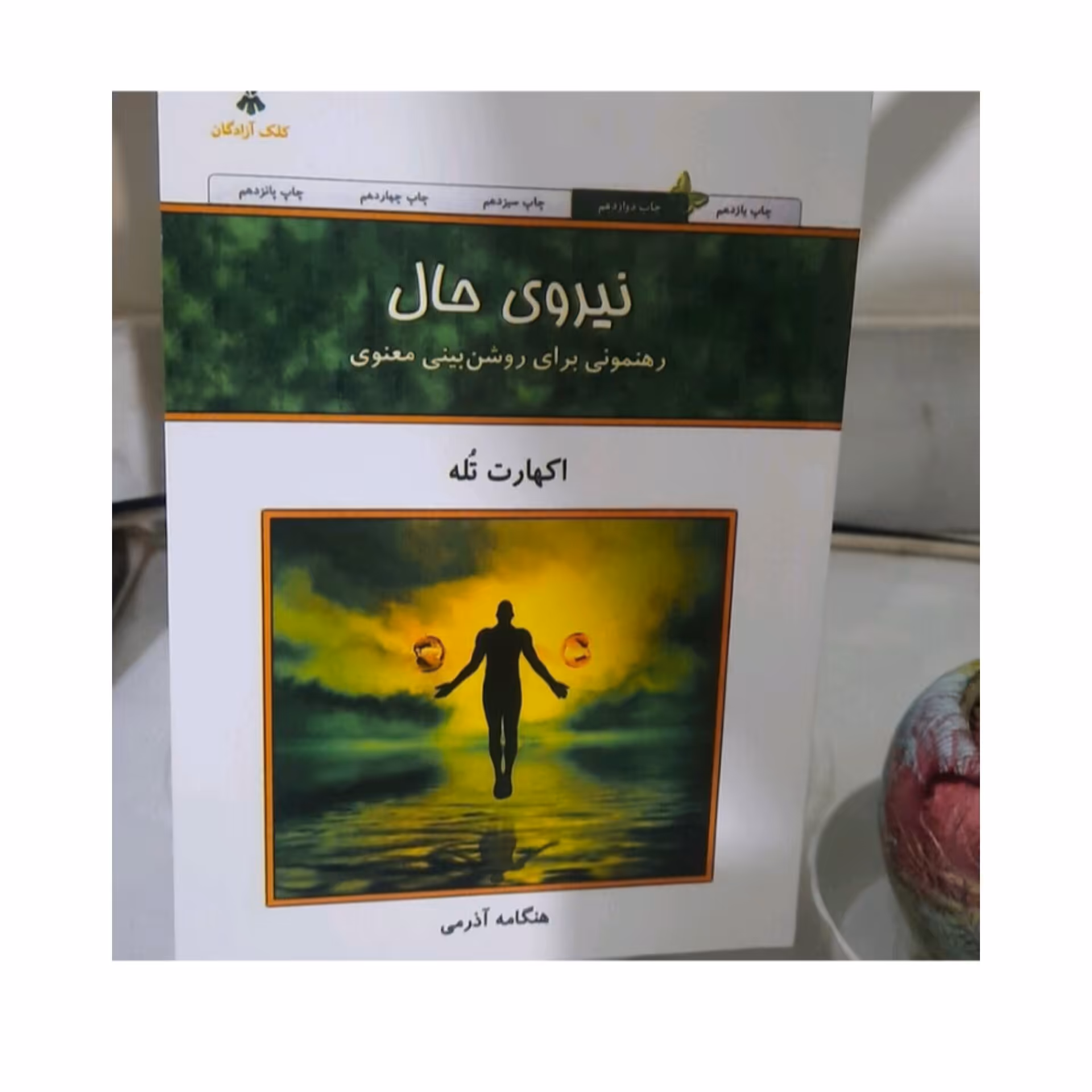 کتاب نیروی حال اثر اکهارت تله