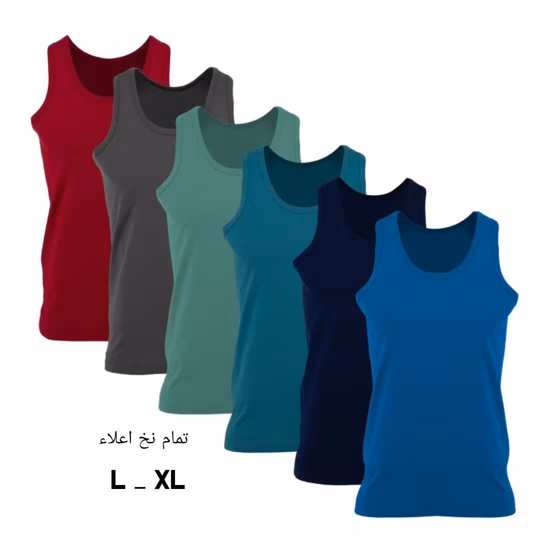 زیرپوش مردانه رکابی تمام نخ اعلا L Xl