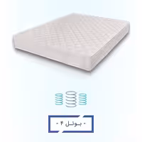 تشک تخت رویا مدل بونل 4 سایز یک نفره 90