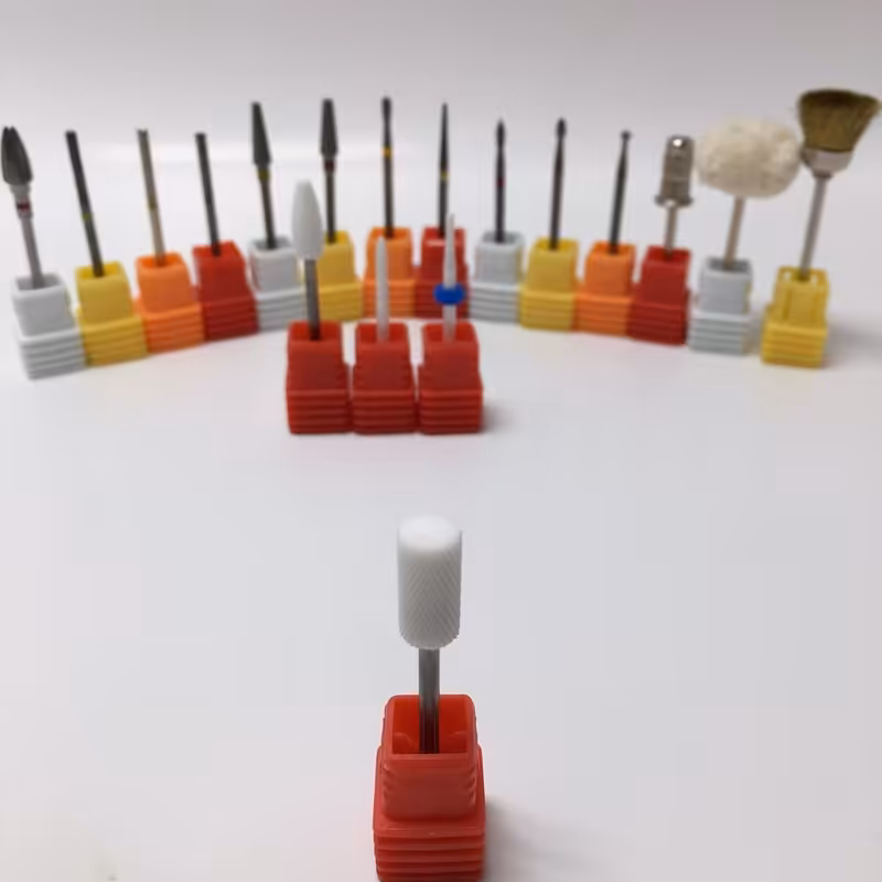 سر سوهان ناخن سرامیکی استوانه ای  کد 22