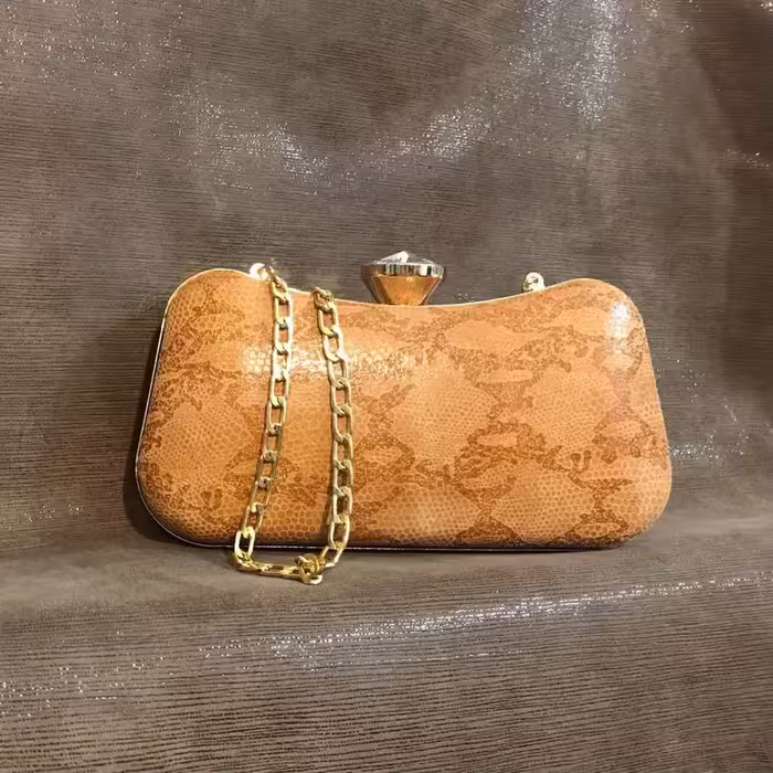 کیف مجلسی چرم طبیعی کار دست 