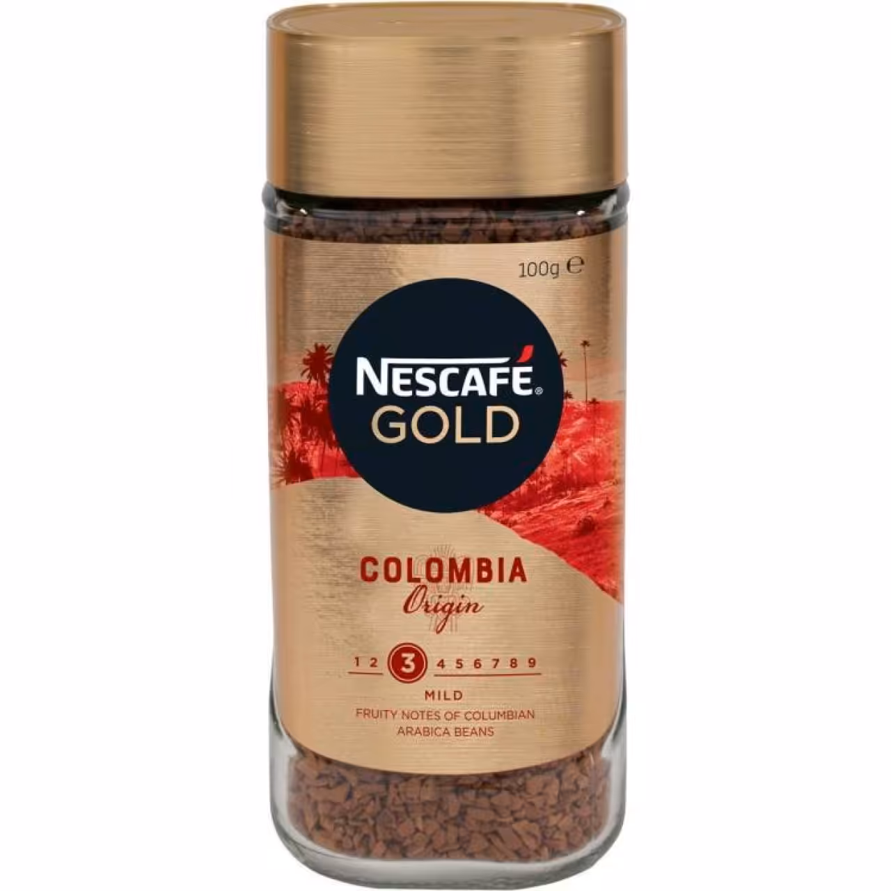 قهوه فوری نسکافه گلد origins حجم 100 گرم