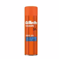 ژل اصلاح صورت سری Fusion5 مدل Moisturising ژیلت 200 میل