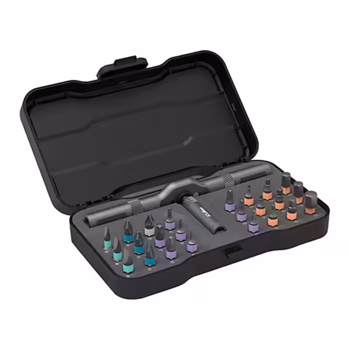 مجموعه 24 عددی آچار و پیچ گوشتی جغجغه ای DUKA RS1