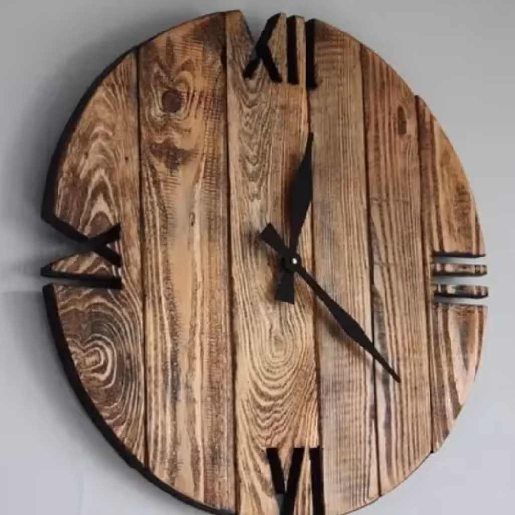 ساعت چوبی