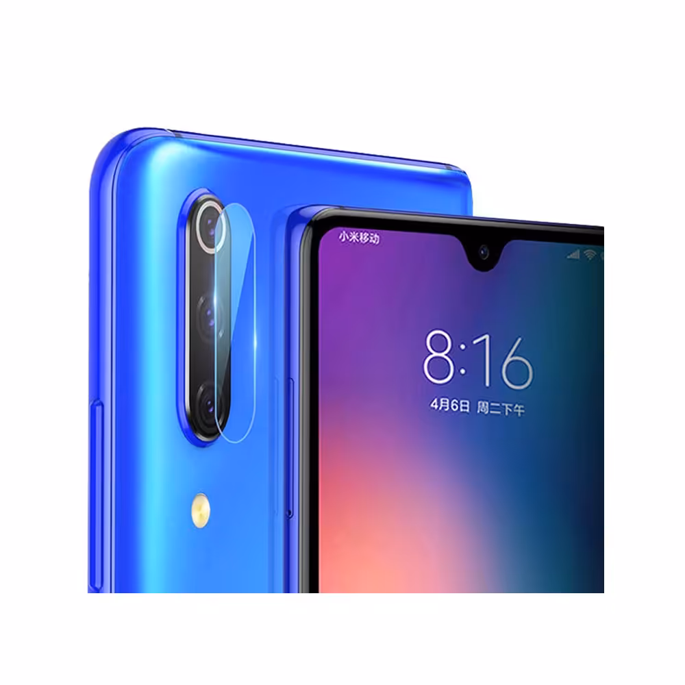 محافظ لنز دوربین گوشی شیائومی Xiaomi Mi 9 SE مدل گلس 9H