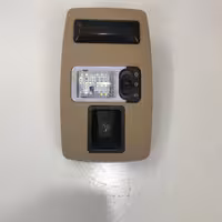 قاب چراغ سقف کامل سمند رنگ گرم