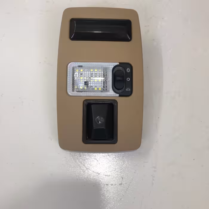 قاب چراغ سقف کامل سمند رنگ گرم