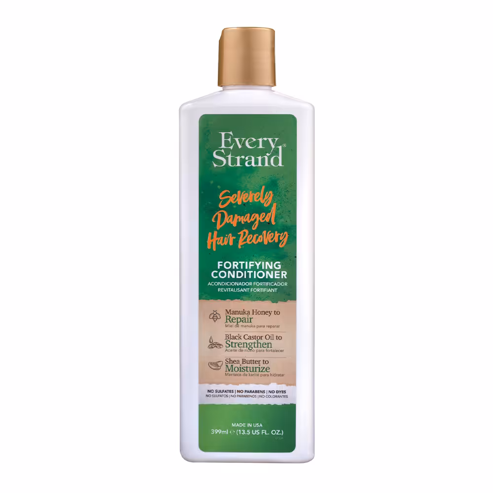 نرم کننده ریکاوری موهای آسیب دیده اوری استرند Every Strand Severely Damaged Hair Recovery Fortifying Conditioner • خوش آرا