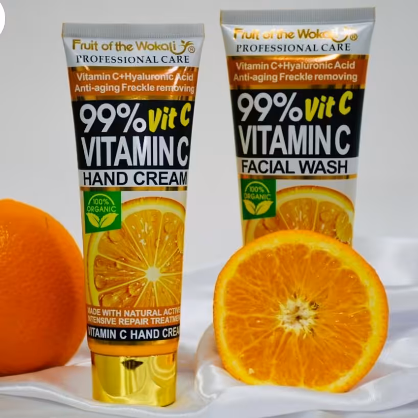 کرم جوان کننده دست ویتامین سی ووکالی رژِجیغ 