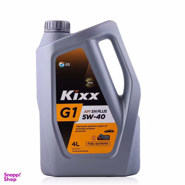 روغن موتور کیکس مدل 5w-40 SP حجم 4 لیتر