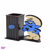 جامدادی رومیزی طرح Smurfs مدل Sirin ler کد 01