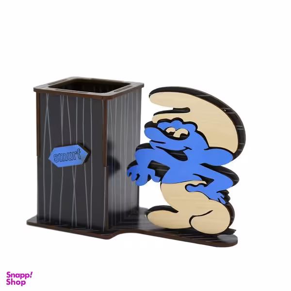 جامدادی رومیزی طرح Smurfs مدل Sirin ler کد 01