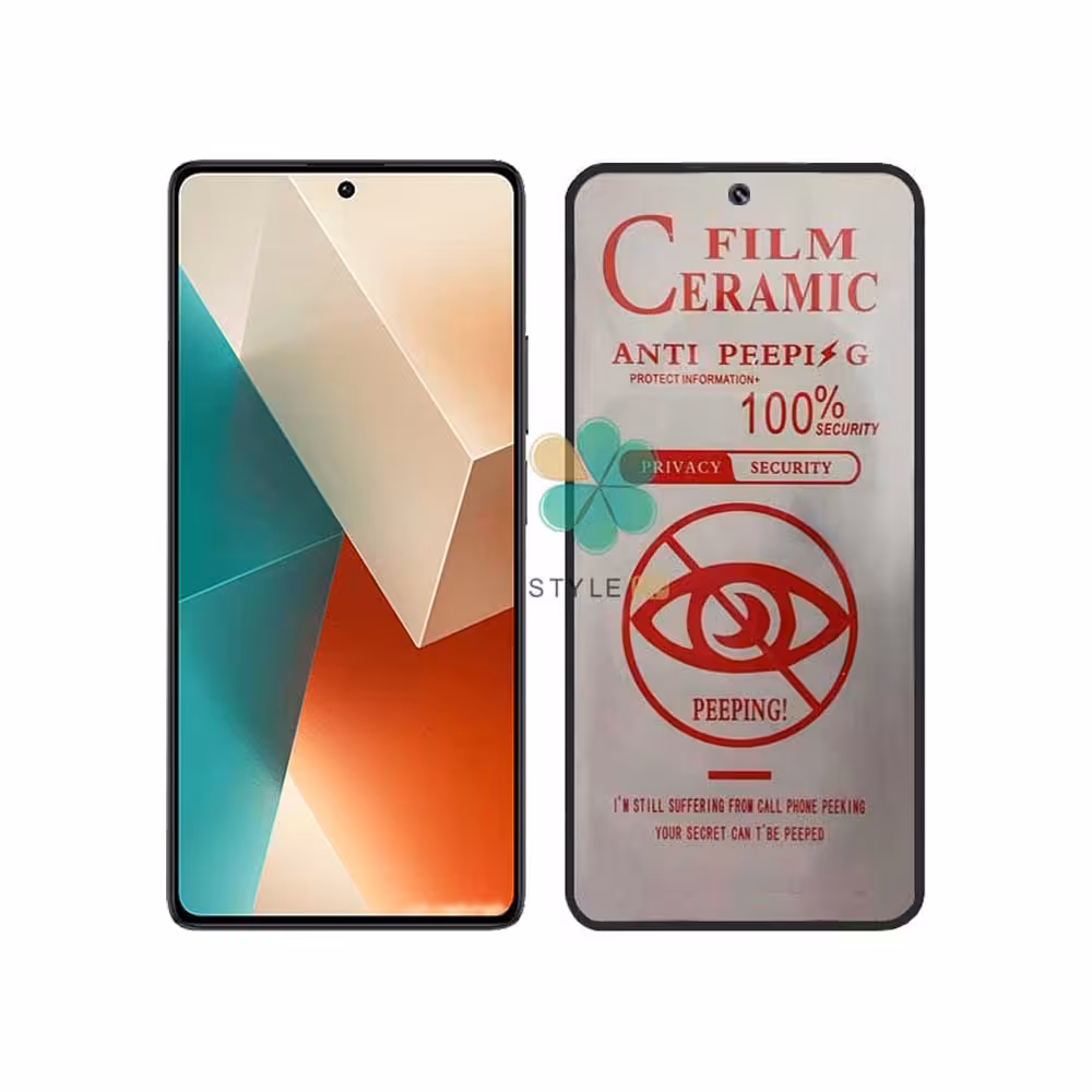 گلس گوشی سرامیک پرایوسی مناسب Xiaomi Redmi Note 13