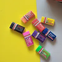 پاک کن رنگی کنکو در 10 رنگ متفاوت