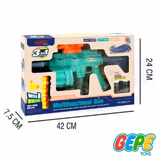 اسلحه تیر ابری سه کاره