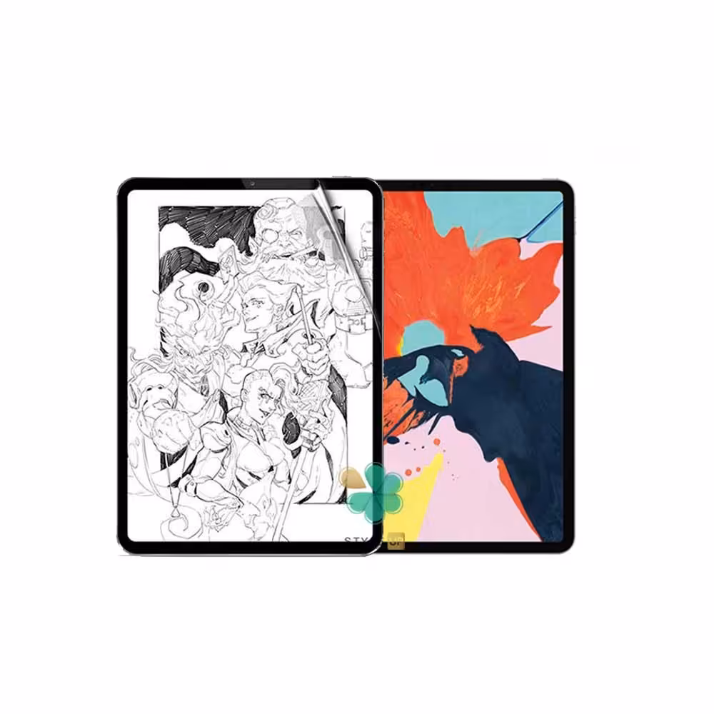 محافظ صفحه آیپد برند JCPAL مدل PaperTech مناسب Apple iPad Pro 12.9 2018
