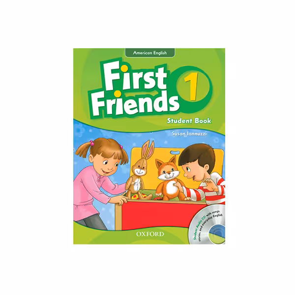 کتاب امریکن فرست فرندز 1 | American First Friends 1 | خرید کتاب زبان | خرید لوازم التحریر | چی کتاب | بالاترین تخفیف و ارسال رایگان