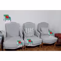 مبل سلطنتی و مبل استیل ( کاور مبل ) وی آی پی  7 نفره ارسال رایگان