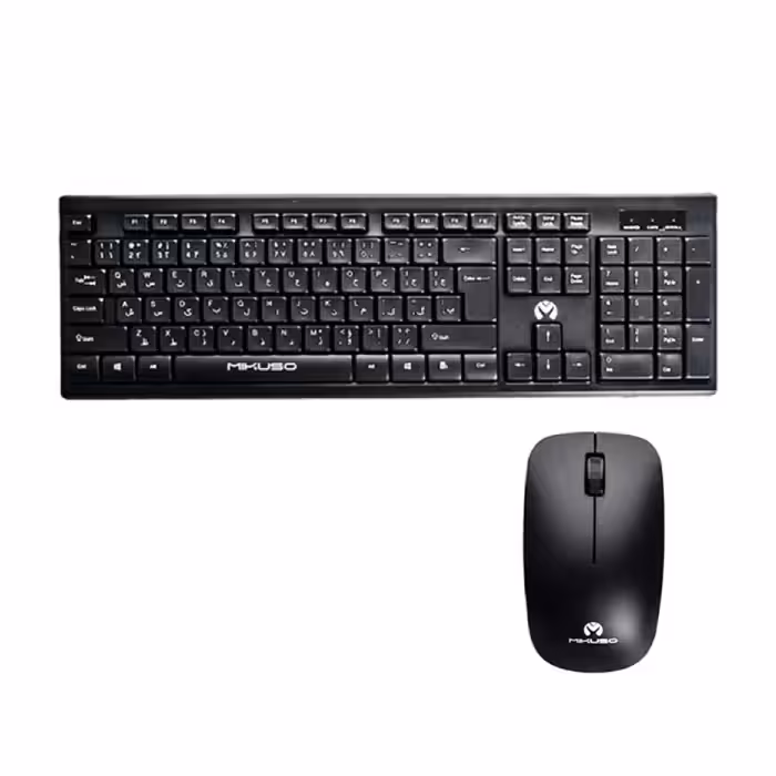 موس و کیبورد بی سیم میکاسو KB-C019