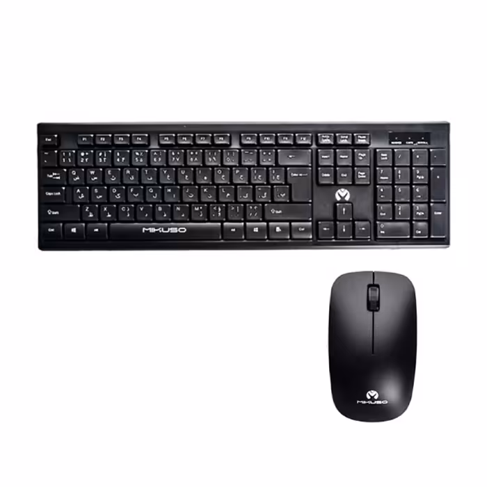 موس و کیبورد بی سیم میکاسو KB-C019