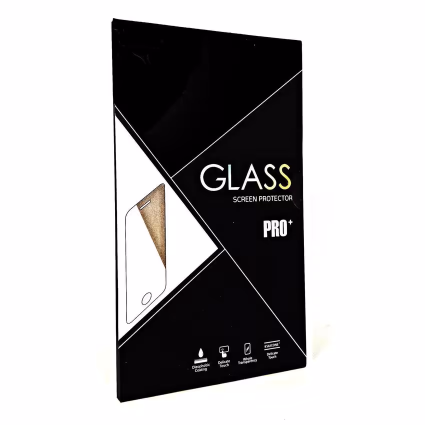 محافظ صفحه نمایش گلس پرو پلاس مخصوص آیفون 5 و 5 اس