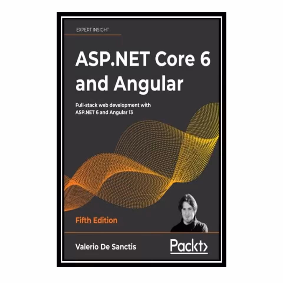 کتاب  ASP.NET Core 6 and Angular