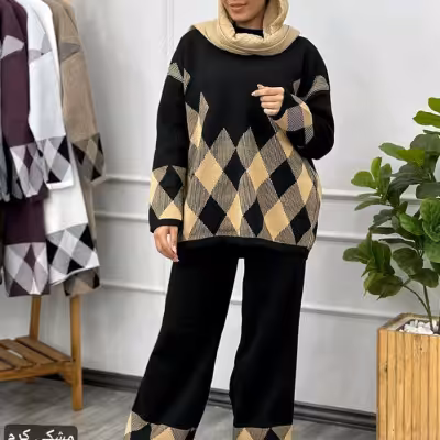 ست بلوز شلوار شیدا